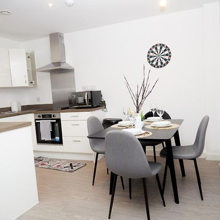 Obi'S House&Suites - Luxury 2Bed Duplex Apartment With Balcony Μάντσεστερ Εξωτερικό φωτογραφία