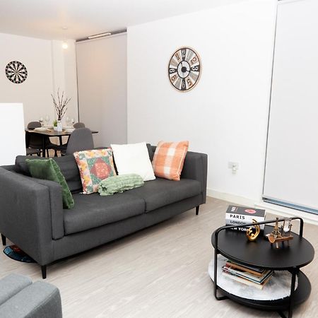 Obi'S House&Suites - Luxury 2Bed Duplex Apartment With Balcony Μάντσεστερ Εξωτερικό φωτογραφία